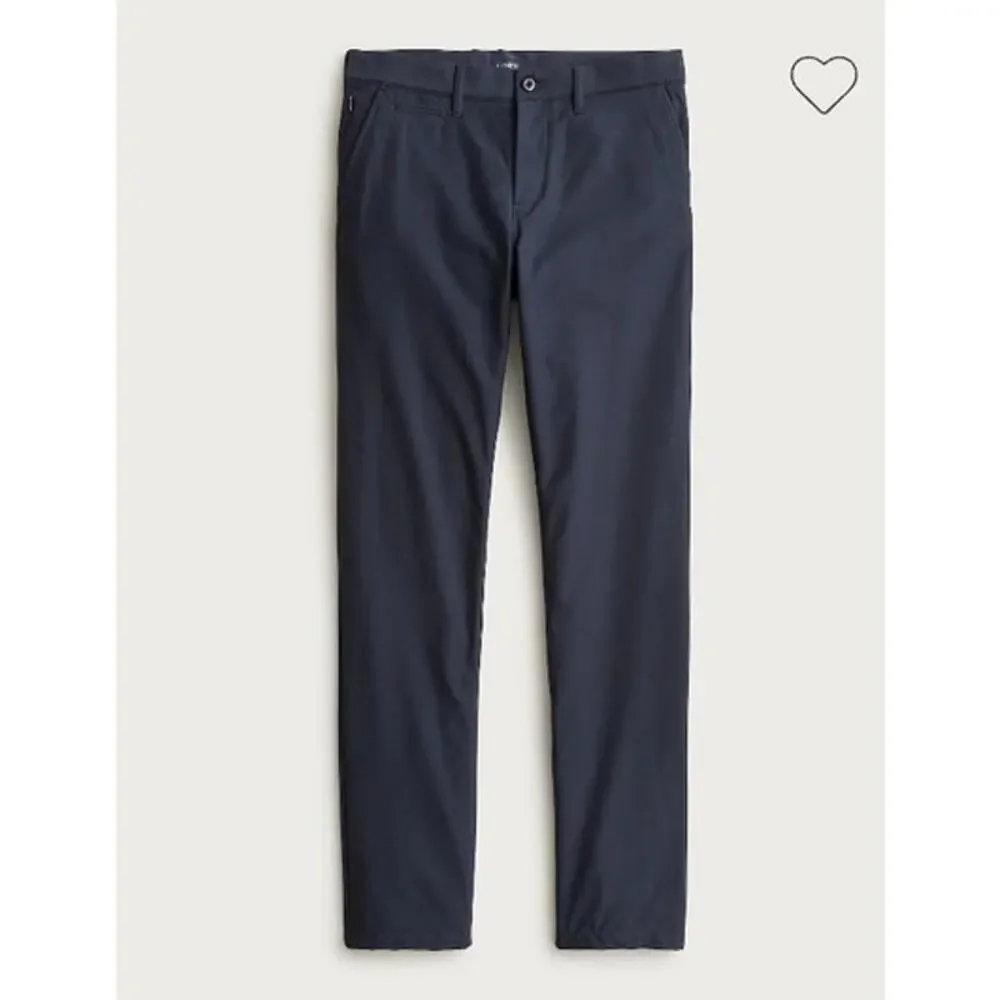 NWT J. Crew 770 Straight-Fit Tech Pant Black 29/32